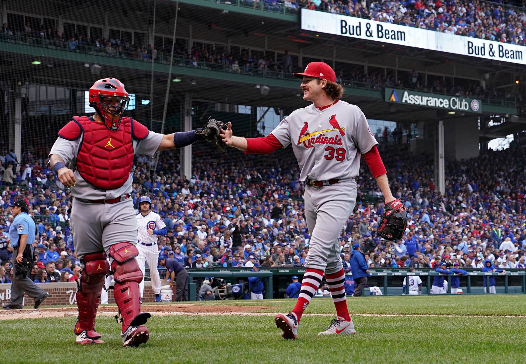 St. Louis Cardinals vs Chicago Cubs